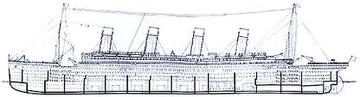 Ship's Layout - Titanic: The Tragedy that Inspired a Turning Point in ...